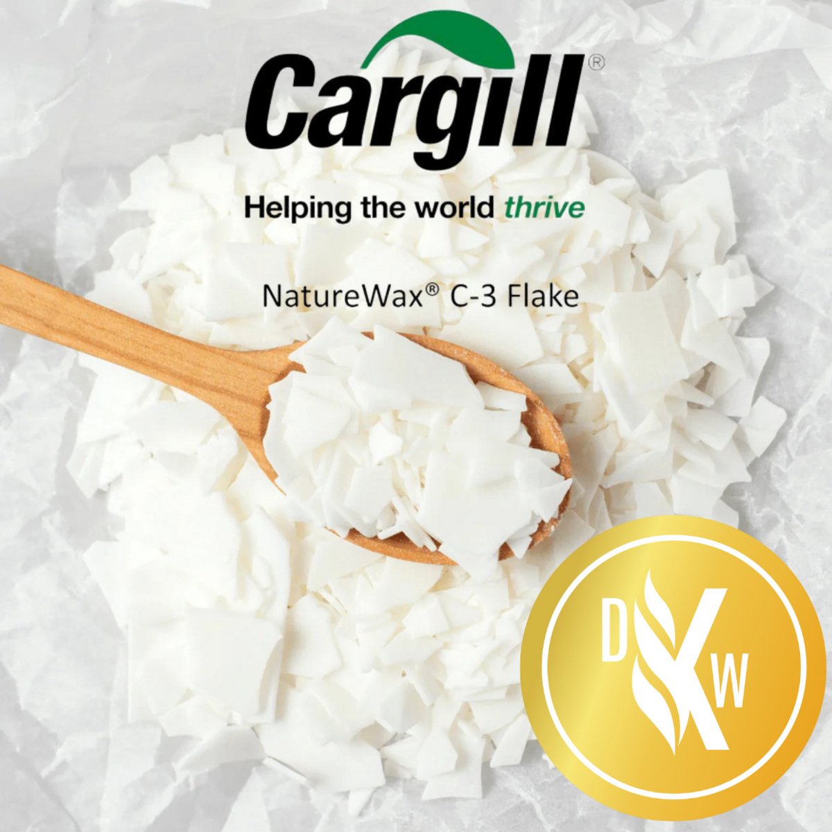 Kaarswinkel - Sojawas | Ecologische Containerwas Sojawas | 5 kg | Zelf kaarsen maken | 100% Ecologische Sojawas | Containerwas | Vlokken| Soywax | Waxmelts | Sojawas | Natuurlijke Sojawas | Kaarsenwas |  